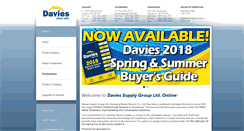 Desktop Screenshot of daviessg.com