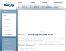 Tablet Screenshot of daviessg.com